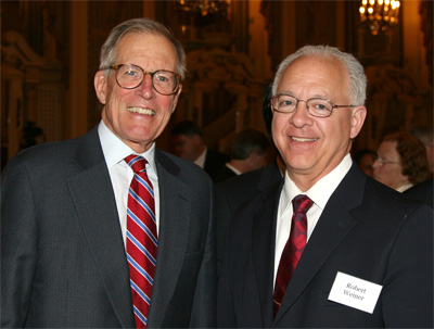 Pete du Pont and Bob Weiner